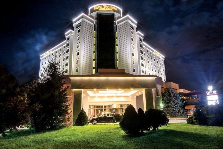 İkbal Thermal Otel &amp; Spa Afyon Ne Nerede