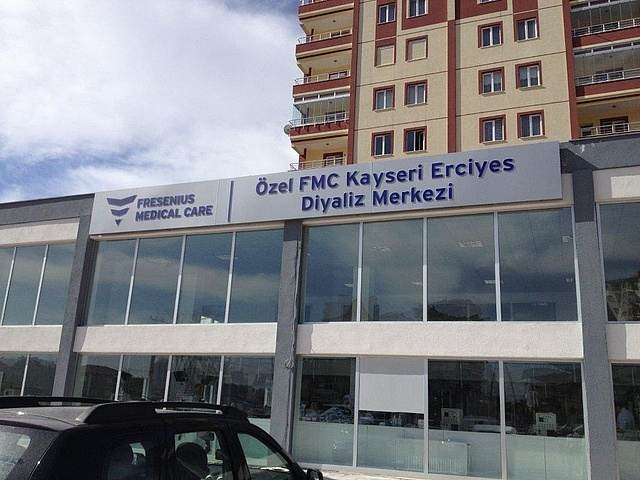 ozel fmc kayseri erciyes diyaliz merkezi ne nerede