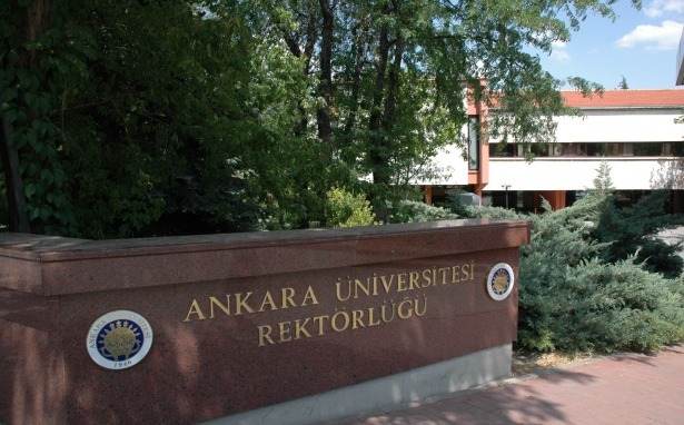 ankara universitesi rektorluk ne nerede