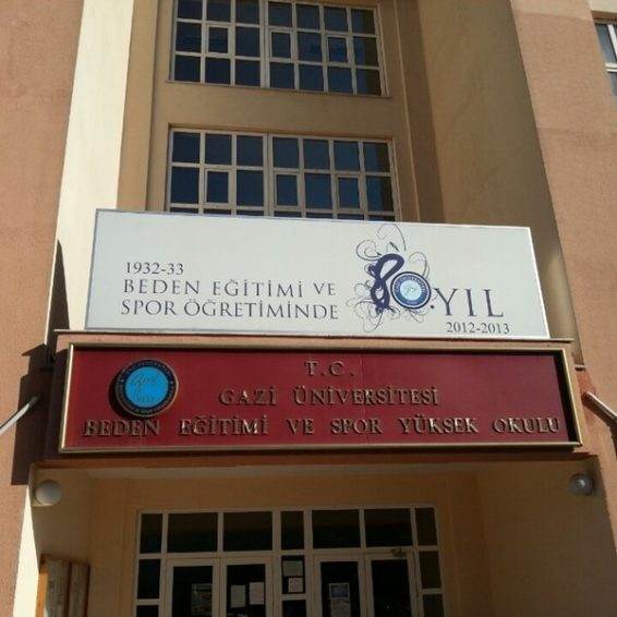 gazi universitesi spor bilimleri fakultesi ne nerede