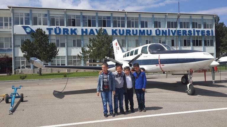 Türk Hava Kurumu Üniversitesi Lojistik Yönetimi | Ne Nerede