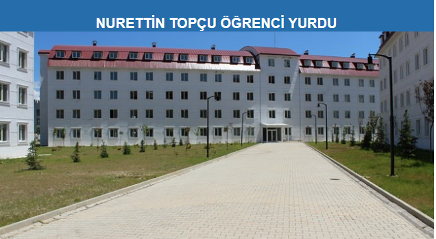 nurettin topcu ogrenci yurdu ne nerede