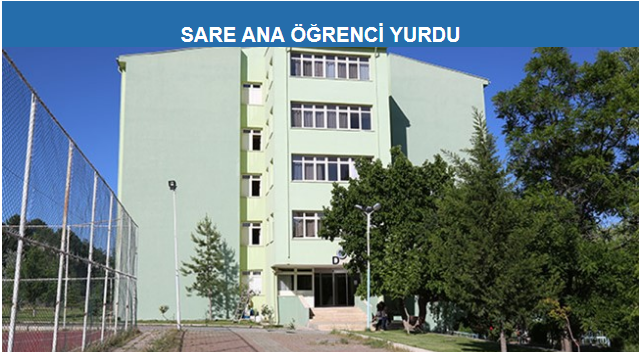 sare ana öğrenci yurdu