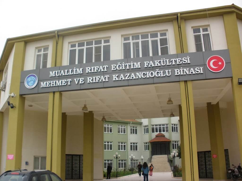 kilis 7 aralik universitesi muallim rifat egitim fakultesi ne nerede