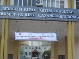 kilis 7 aralik universitesi muallim rifat egitim fakultesi ne nerede