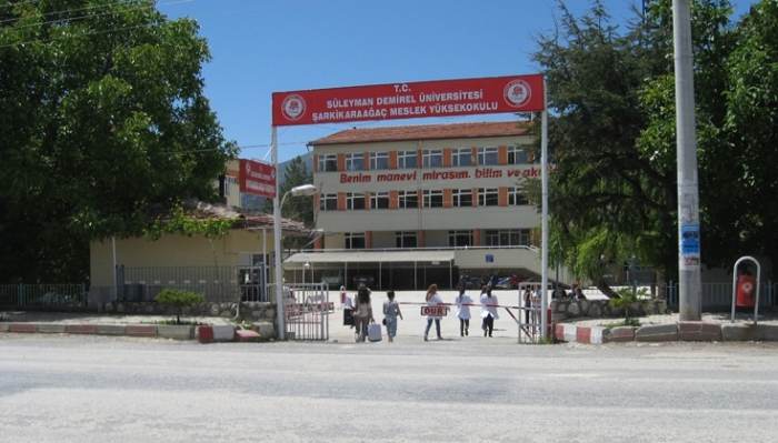 Süleyman Demirel Üniversitesi Şarkikaraağaç Meslek ...