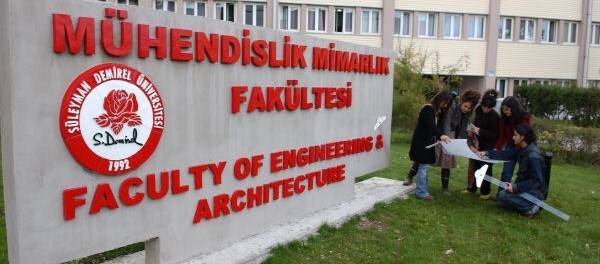 suleyman demirel universitesi muhendislik fakultesi ne nerede