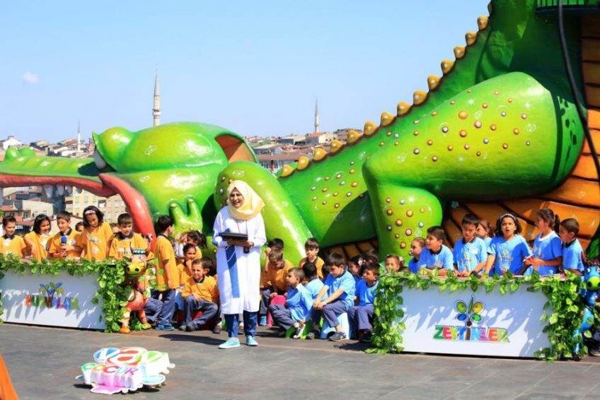 manisa masal park nerede